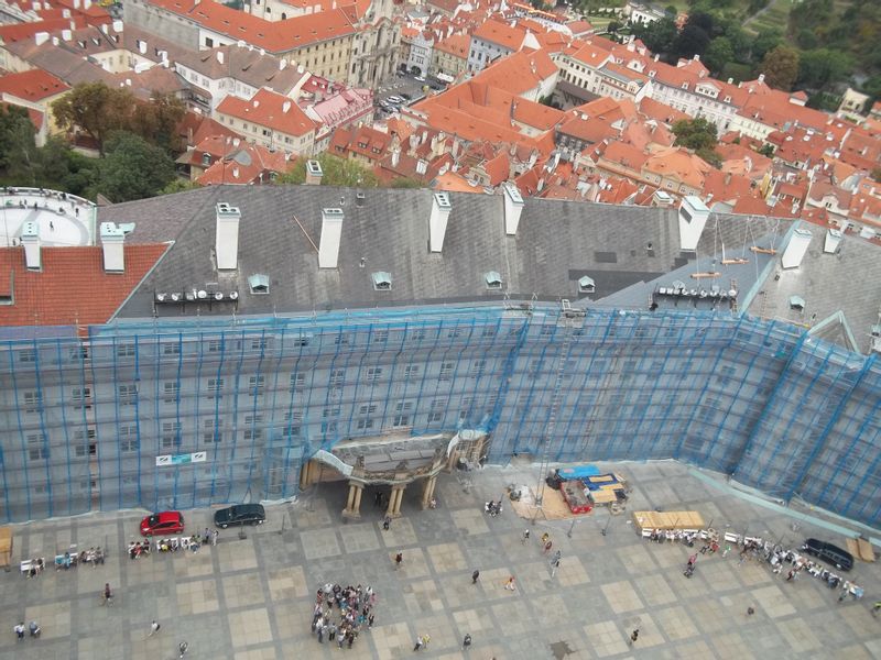 Prague Private Tour - Prague castle complex