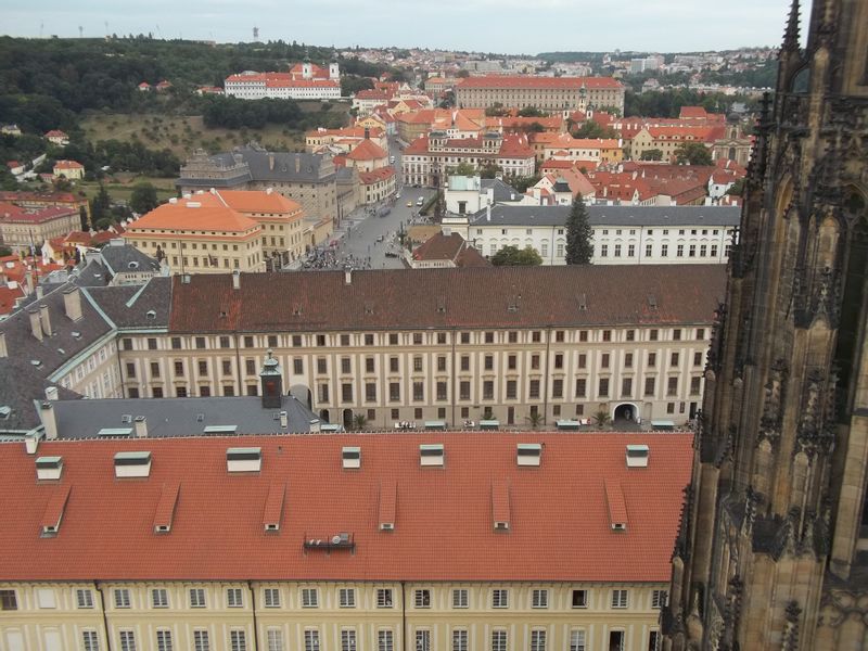 Prague Private Tour - Prague castle complex