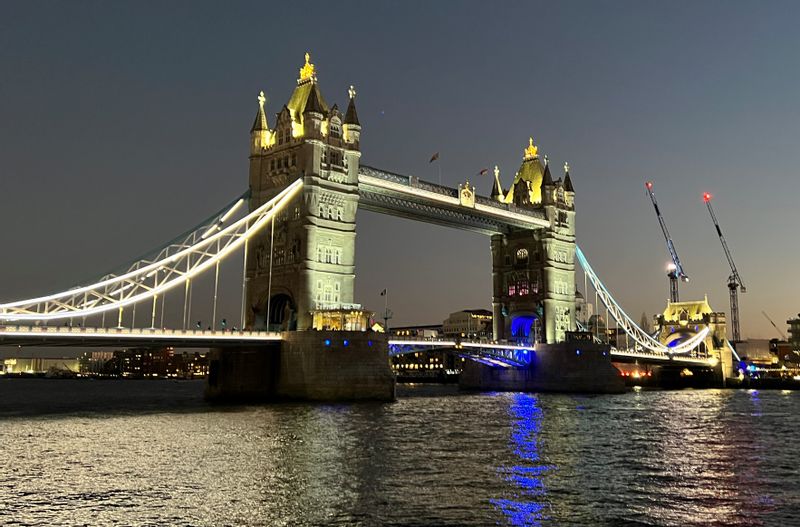 London Private Tour - Tower Bridge at night