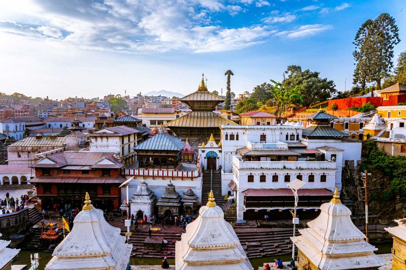 Kathmandu Private Tour - Pashupatinath temple and its surroundings 