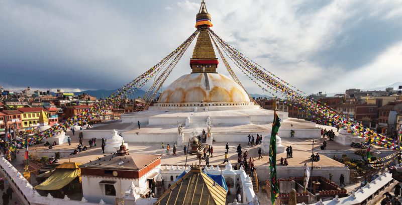 Kathmandu Private Tour - Bouddhanath stupa