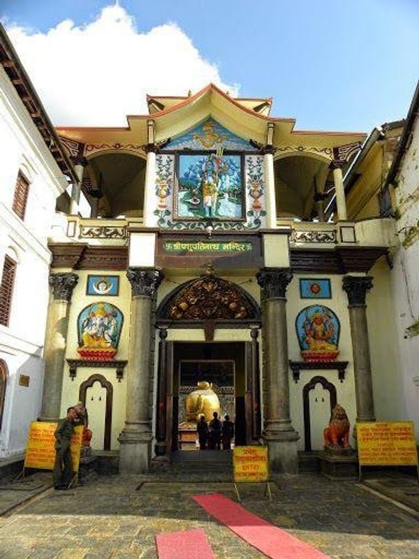 Kathmandu Private Tour - Pashupatinath main entrance 