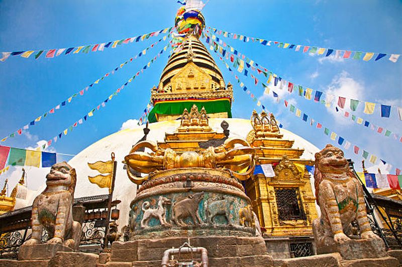 Kathmandu Private Tour - Stupa