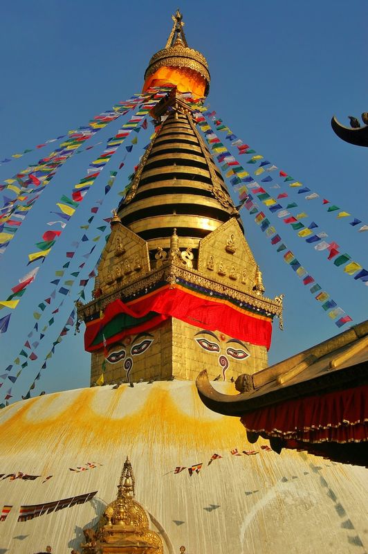 Kathmandu Private Tour - Stupa main 