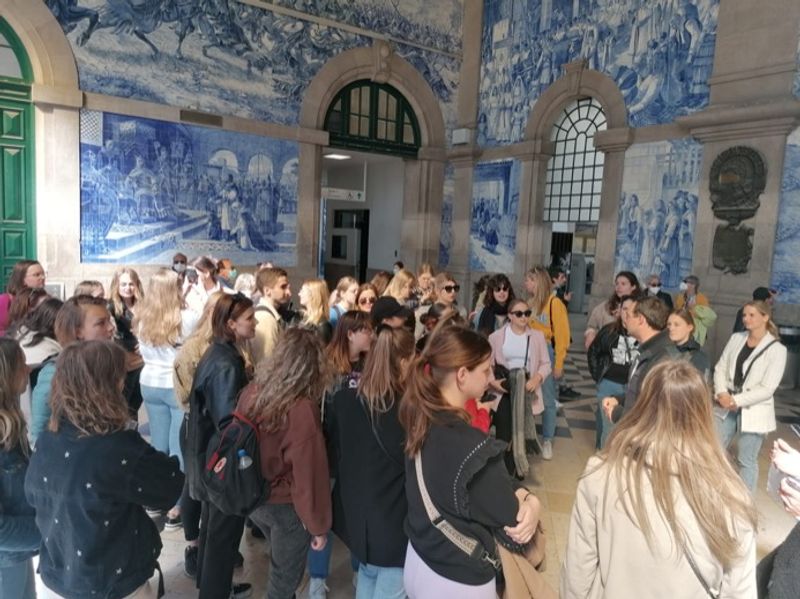 Porto Private Tour - Sao Bento Tile Trains Station, in Porto