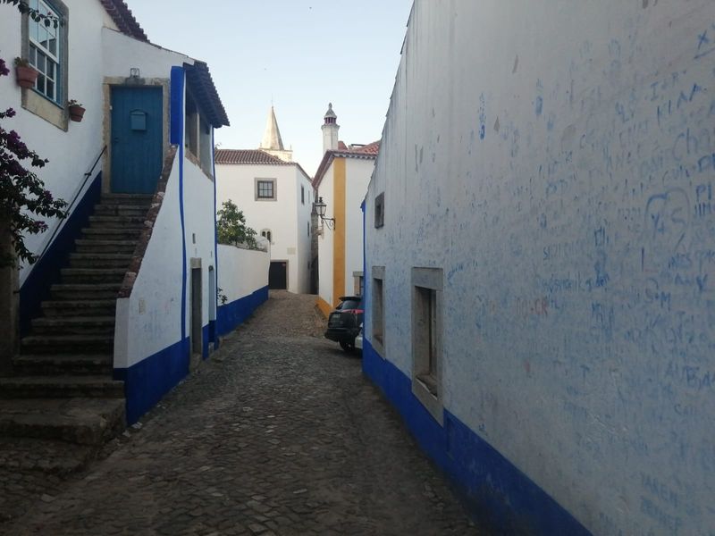 Porto Private Tour - Obidos street graffiti