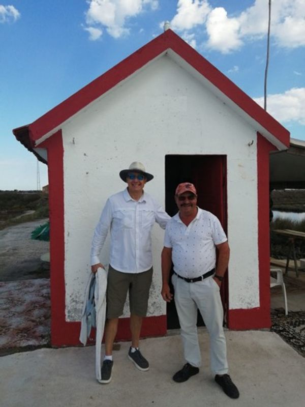 Porto Private Tour - My friend in his place, salinas in Aveiro City