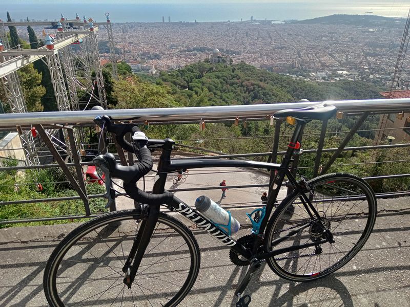 Barcelona Private Tour - Tibidabo (500m high, it´s an option to visit the mountain as well)