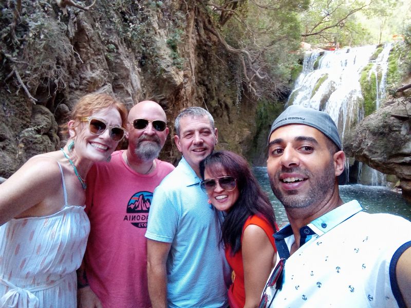 Tangier Private Tour - Having fun in Akchour (Waterfalls)