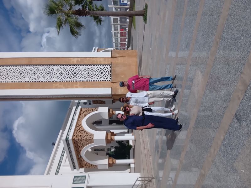 Tangier Private Tour - Mew Mosque