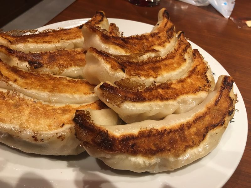 Yokohama Private Tour - Big Gyoza, one of my favorite Chinese dishes