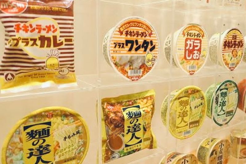 Yokohama Private Tour - Excited Cup noodles world is waiting for you!