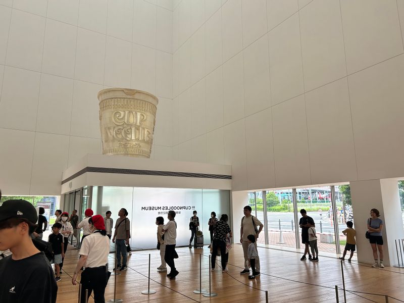 Yokohama Private Tour - Cup noodles museum