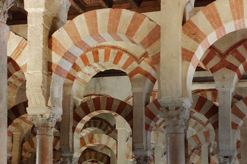 Cordoba Private Tour - Estructural system inside the Mosque