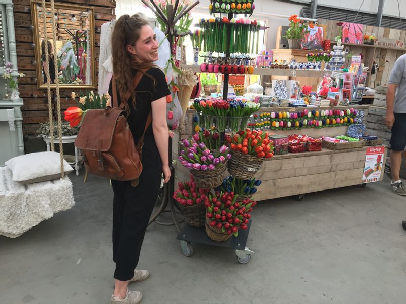 Amsterdam Private Tour - After a walk through the park, you can also buy the best tulip, hyacinth, begonia or gladiolus bulbs. In fact, you can buy just about any kind of flower bulb from all around the world!