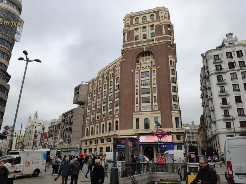Madrid Private Tour - Gran Via is our Broadway