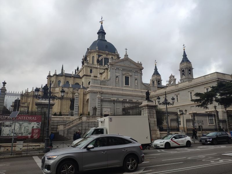 Madrid Private Tour - We can take a look of our cathedral , also known as the cathedral of patience