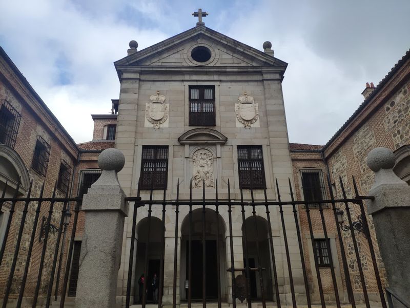 Madrid Private Tour - The Incarnation Convent , becoming a nun was a common habit
