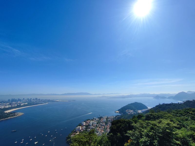 Rio de Janeiro Private Tour - Sugar Loaf Mountain View to the bay