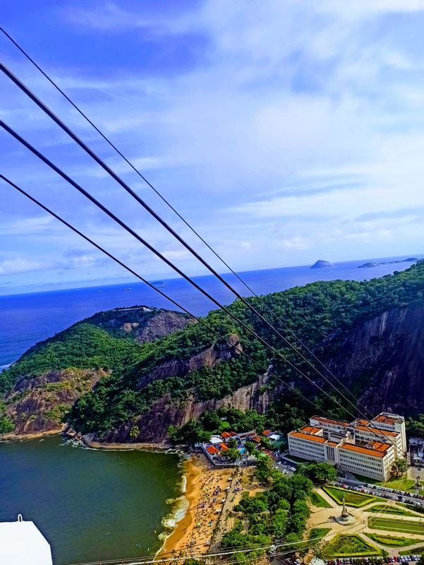 Rio de Janeiro Private Tour - Sugar Loaf Mountain View to Praia Vermelha