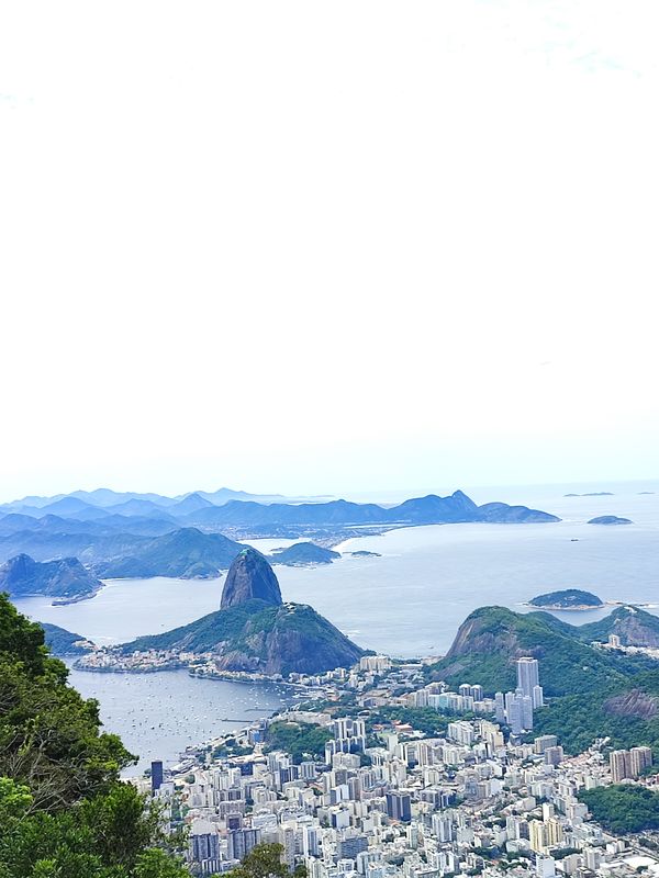 Rio de Janeiro Private Tour - Christ the Redeemer view to the bay and ocean (Leaf), with Sugar Loaf on making the division