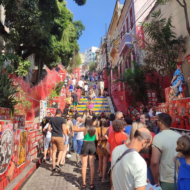 Rio de Janeiro Private Tour - Selarón stairs