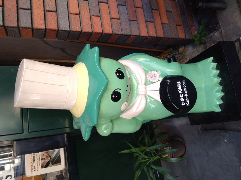 Tokyo Private Tour - Kappa-bashi kitchenware street 