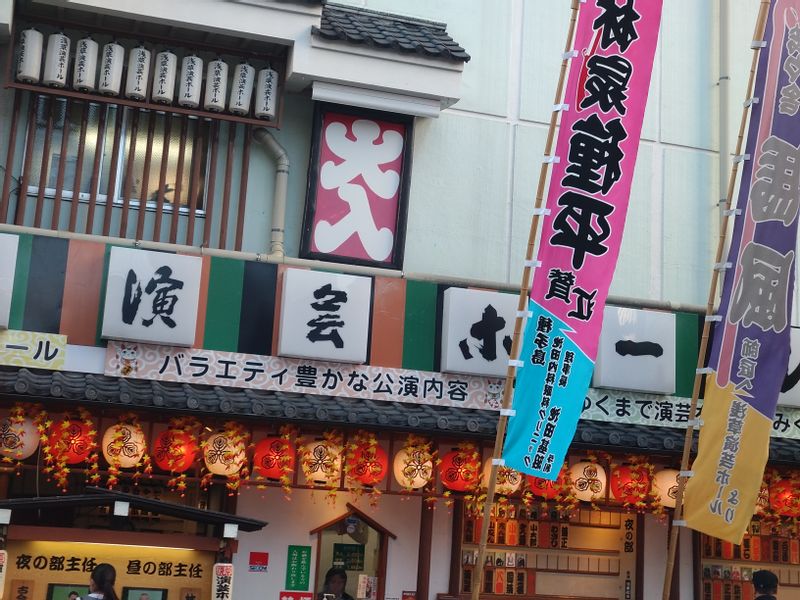 Tokyo Private Tour - Asakusa Engei Hall