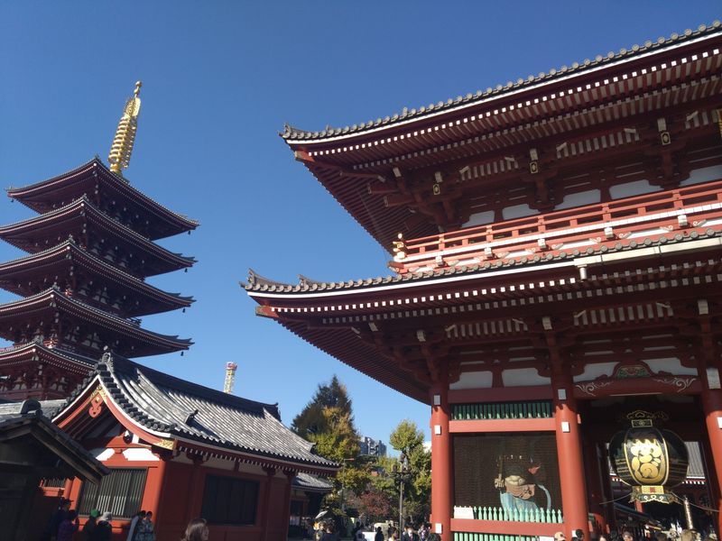 Tokyo Private Tour - Hozo-mon Gate & Five storied Pagoda