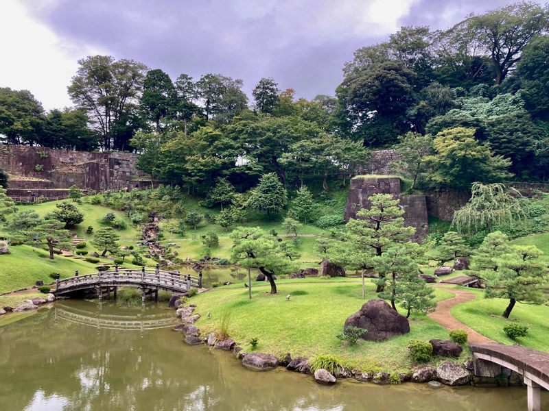 Kanazawa Private Tour - Gyokusen inmaru Garten 