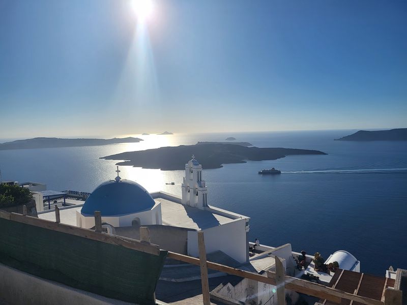 Santorini Private Tour - 3 bells of firostefani