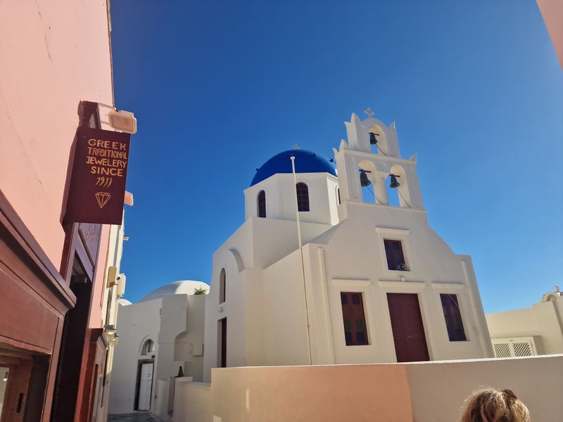 Santorini Private Tour - church