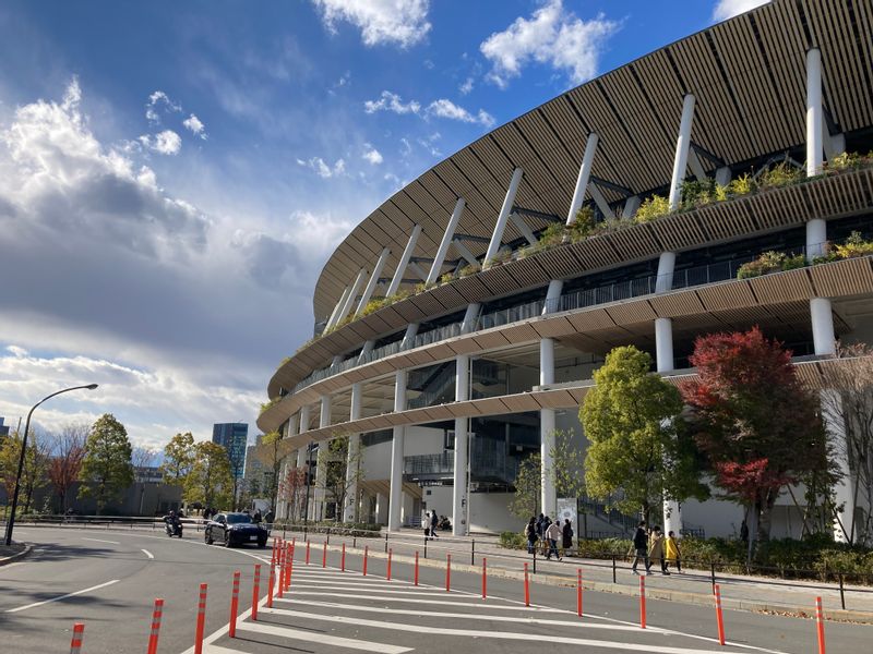 Tokyo Private Tour - National stadium