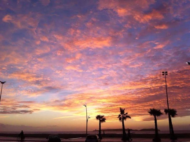 Casablanca Private Tour - Indulge in the mesmerizing allure of Casablanca's coastline, where each sunset paints a breathtaking masterpiece across the horizon, inviting you to savor the perfect blend of coastal charm and celestial beauty.