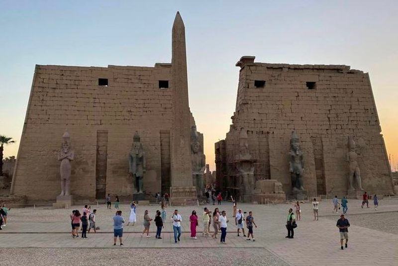 Luxor Private Tour - Luxor temple 