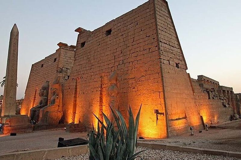 Luxor Private Tour - Luxor temple 