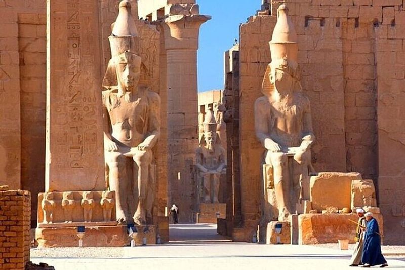 Luxor Private Tour - Luxor temple 