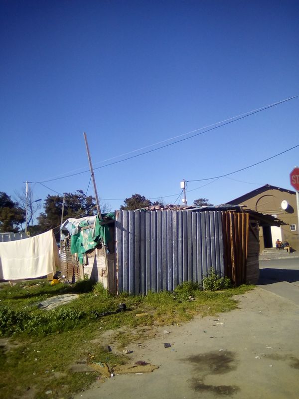 Cape Town Private Tour - Type of informal housings ( shacks)