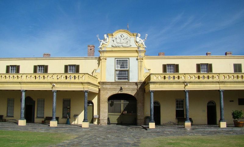 Cape Town Private Tour - Castle of goodhope main entrance