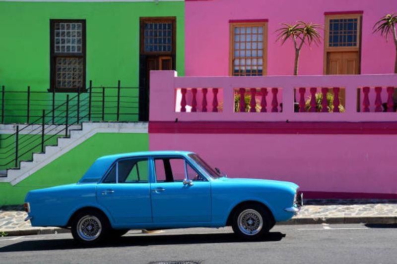 Cape Town Private Tour - Famous car in Bo-Kaap