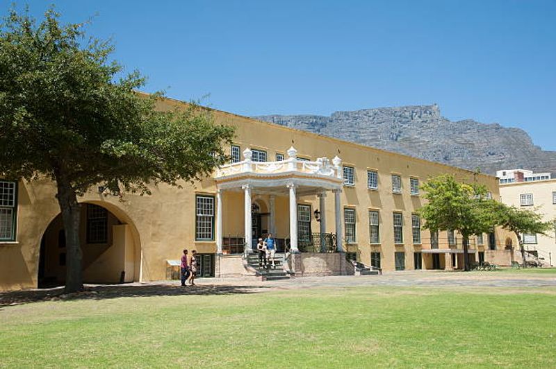 Cape Town Private Tour - Castle of goodhope main museum