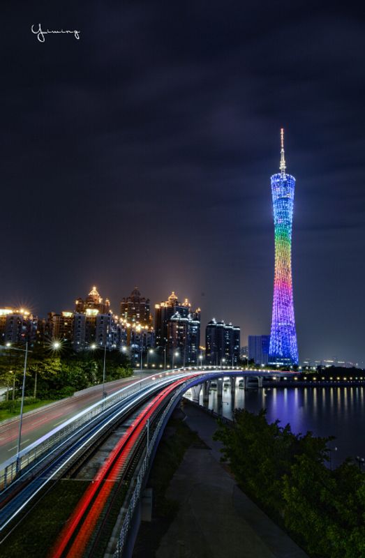 Guangzhou Private Tour - Guangzhou tower