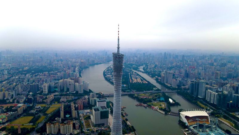 Guangzhou Private Tour - Guangzhou tower