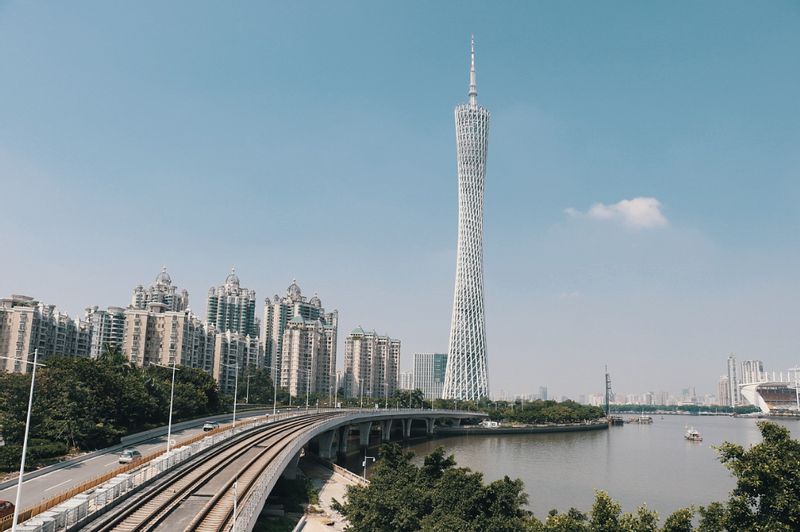 Guangzhou Private Tour - Guangzhou tower