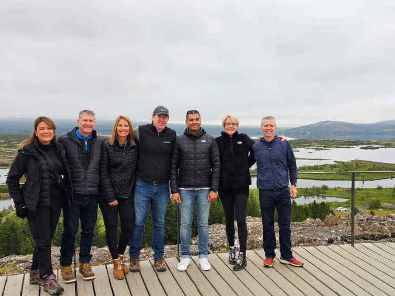 Reykjavik Private Tour - At Thingvellier National Park