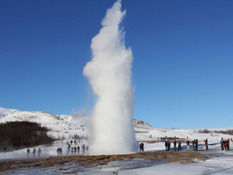 Reykjavik Private Tour - Geysir Geothermal Area