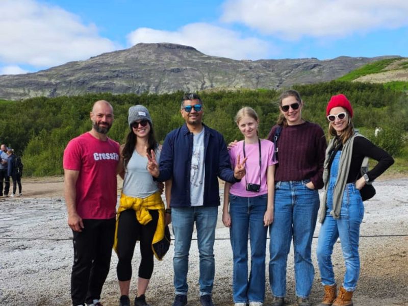 Reykjavik Private Tour - At Geysir Geothermal Area