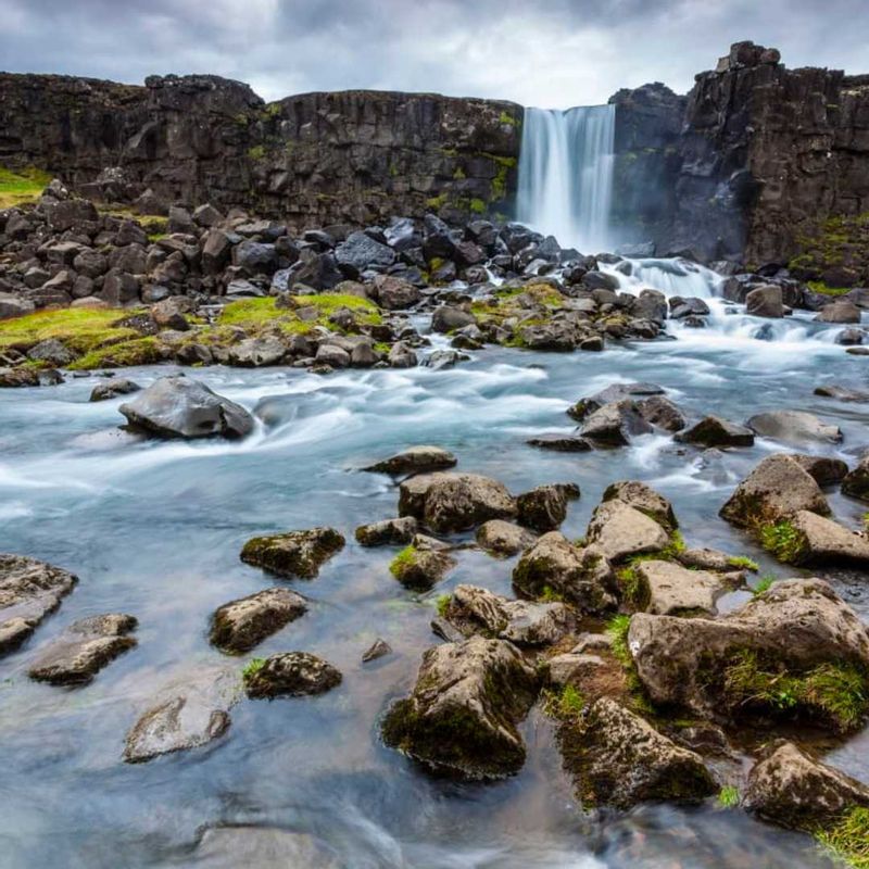 Reykjavik Private Tour - ÖxarárfossWatefall ( Thnigvellier National Park)