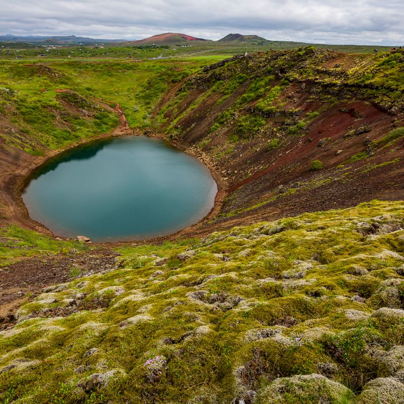 Reykjavik Private Tour - Kerid Crator