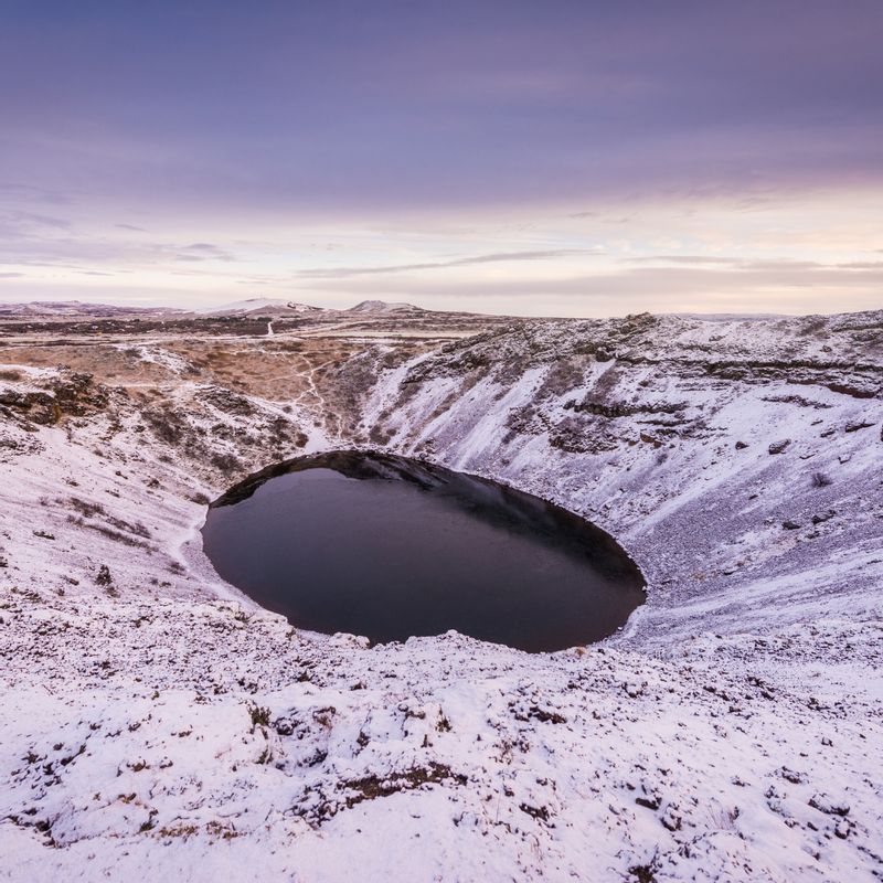 Reykjavik Private Tour - Kerid Crator